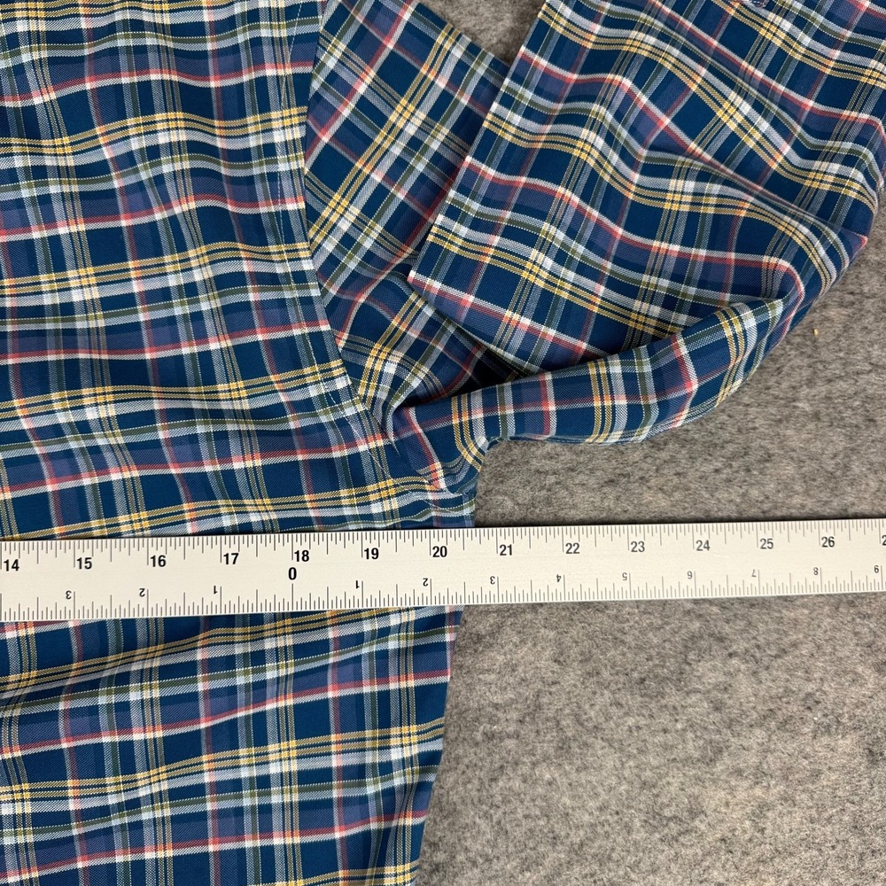 Brooks Brothers Regent Button Down Shirt Long Sleeve Plaid Cotton Mens Small S - Picture 11 of 13